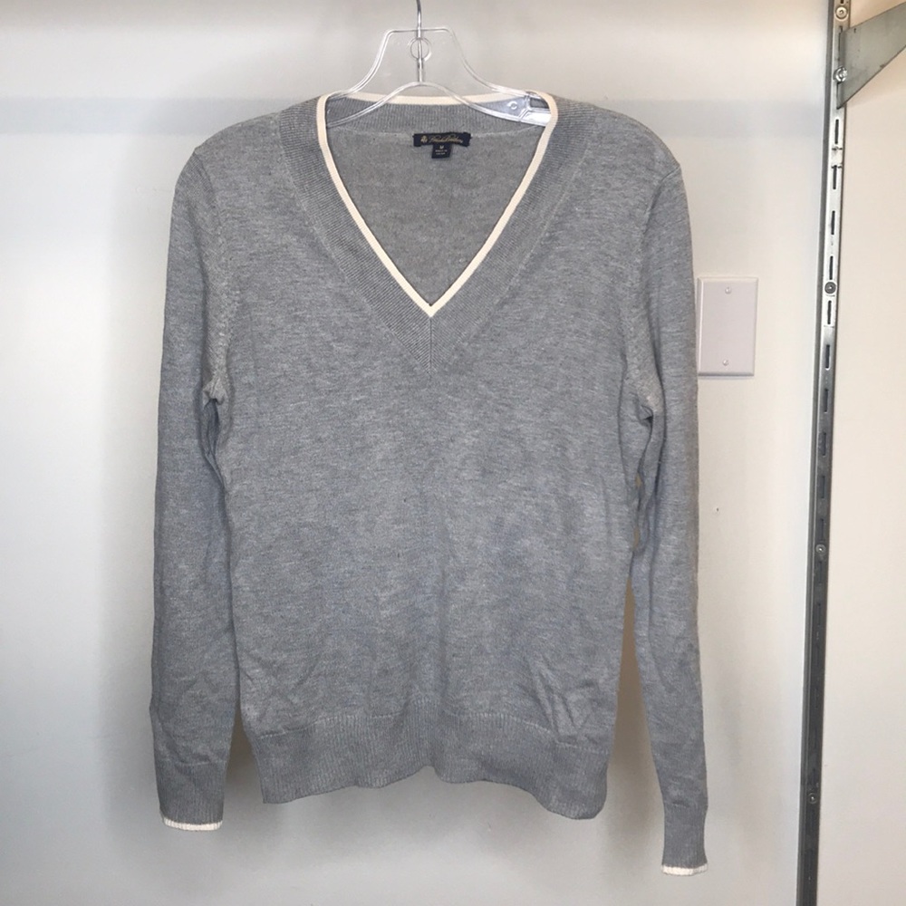 Brooks Brothers Silk and Cashmere Sweater